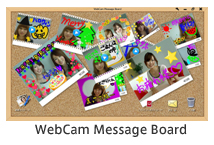 WebCam Message Board