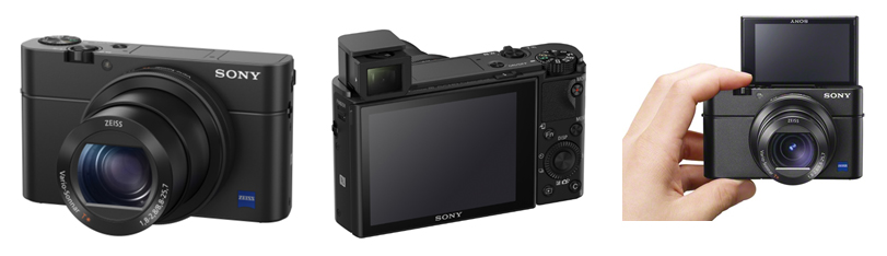 デジタルスチルカメラ サイバーショット 『RX100 III（マークスリー）』