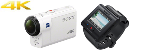 デジタル4Kビデオカメラレコーダー アクションカムライブビューリモコンキット 『FDR-X3000R』