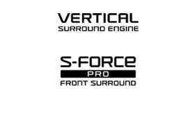 Vertical Surround Engine S-Force PRO フロントサラウンド