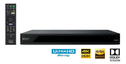 4K Ultra HD Blu-ray/DVDプレーヤー 『UBP-X800M2』
