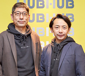 三井不動産グループ Share Tomorrowの佐藤貴幸氏（左）とパークホームズの池田裕史氏