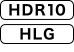 HDR10 HLG