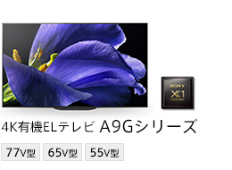 4K液晶テレビ A9Gシリーズ 