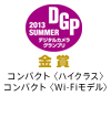 2013DGP-SUMMER-Gold受賞