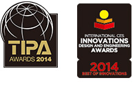TIPA AWARD 2014 - INTERNATIONAL CES INNOVATIONS DESIGN AND ENGINEERING AWARDS