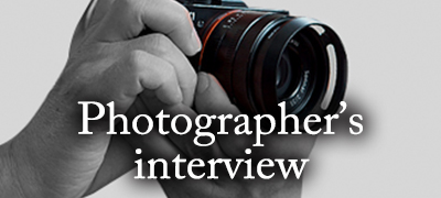Photographer's interview