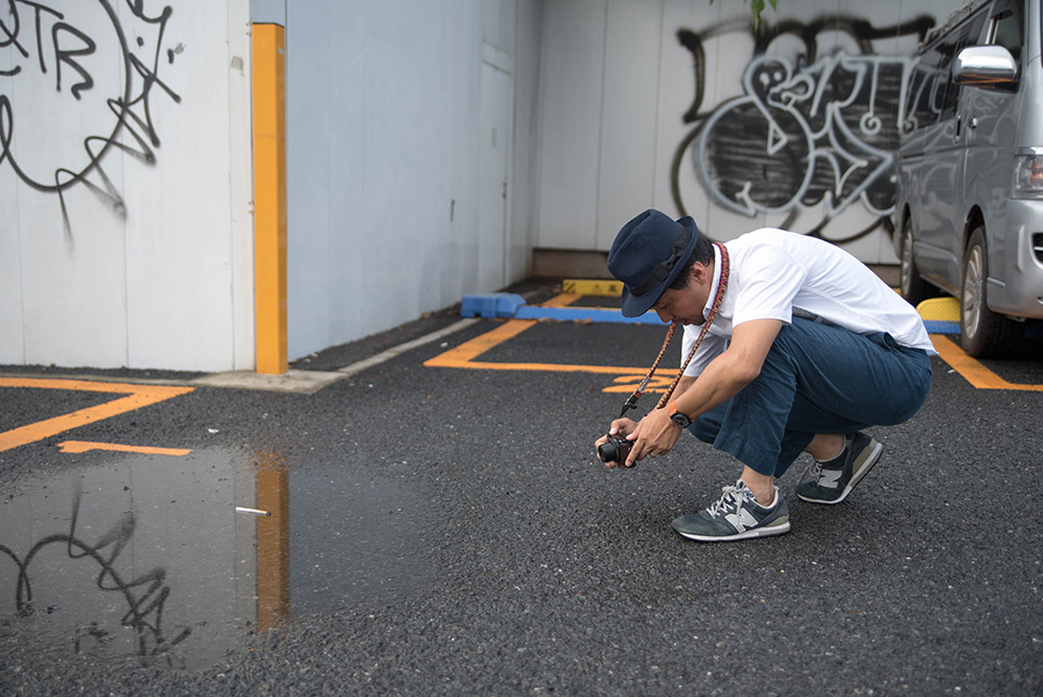 INTERVIEW #01 橋本 哲也 SHOOTING with RX100 III