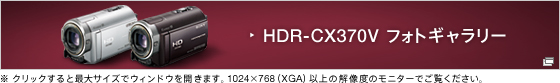 HDR-CX370V フォトギャラリー