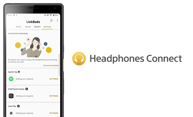 Headphones Connect
