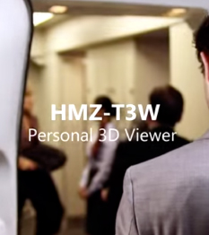 HMZ-T3W プロモーションビデオ