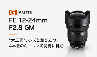 FE 12-24mm F2.8 GM