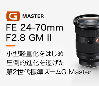 FE 24-70mm F2.8 GM II