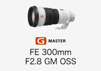 FE 300mm F2.8 GM
