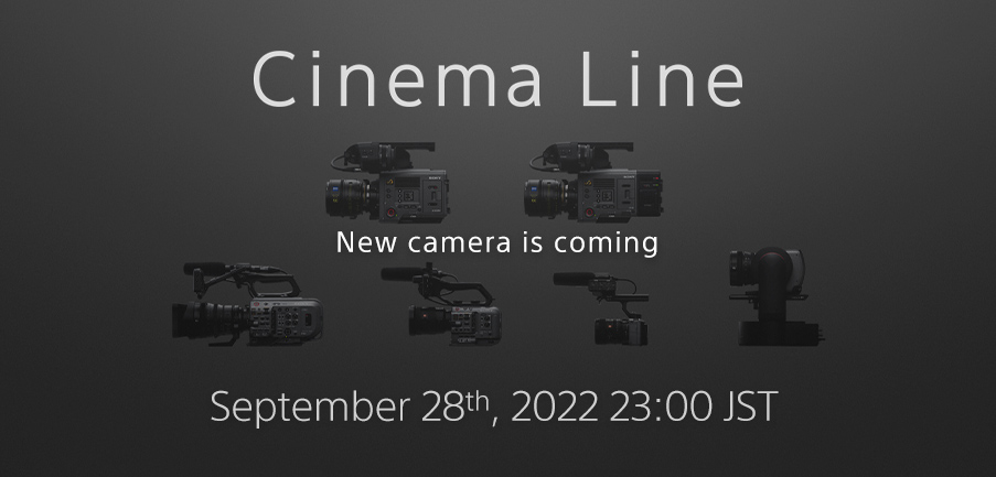 Cinema Line New camera is coming