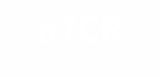ILCE-7CR