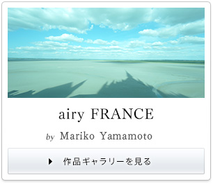 air FRANCE by Mariko Yamamoto