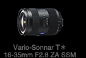 Vario-Sonnar T＊ 16-35mm F2.8 ZA SSM