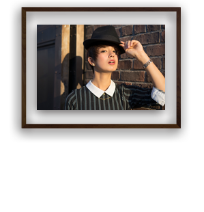 Tokyo Street × Portrait