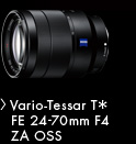 Vario-Tessar T＊ FE 24-70mm F4 ZA OSS