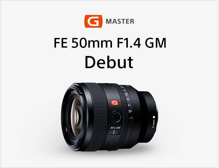 FE 50mm F1.4 GM Debut