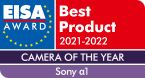 EISA CAMERA OF THE YEAR 2021-2022 α1（ILCE-1）