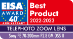 TELEPHOTO ZOOM LENS 2022-2023 FE 70-200mm F2.8 GM OSS II（SEL70200GM2）