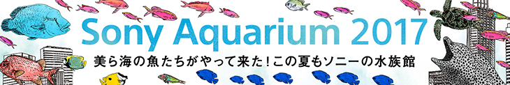 Sony Aquarium 2017 C̋ėỈĂ\j[̐