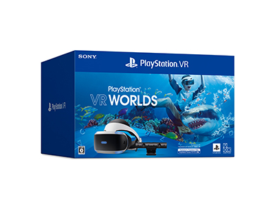 PlayStation®VR<br>“PlayStation®VR WORLDS” 特典封入版