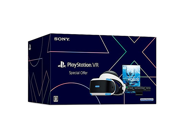 PlayStation®VR<br>PlayStation®VR Special Offer+ソフト2本セット