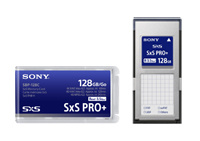 SxSメモリーカード”SBP-64C””SBP-128C”