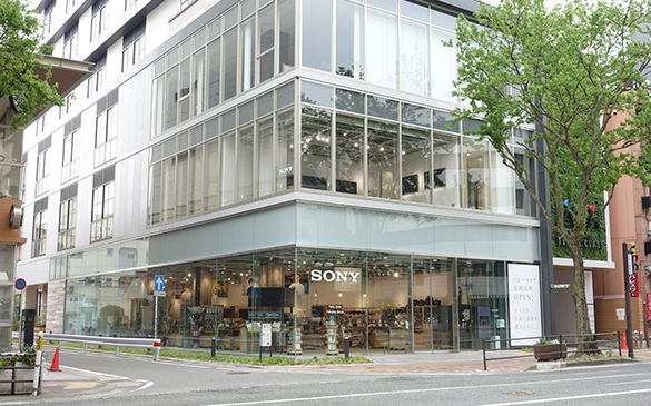 Sony Store Fukuoka Tenjin