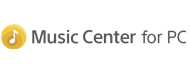 Music Center for PC