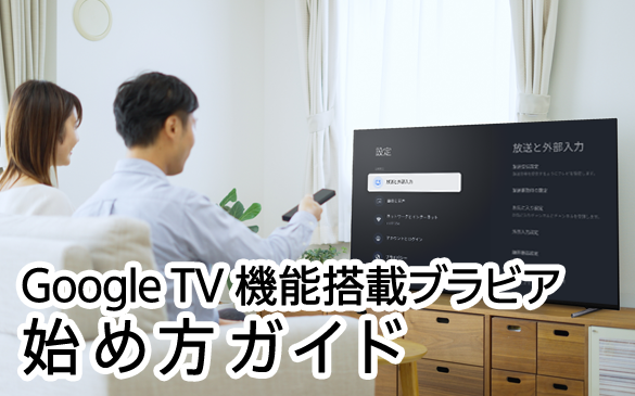 Google TV@\ڃurA̎nߕKCh