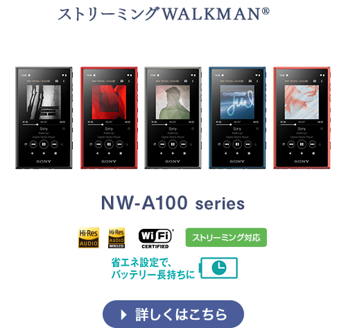 NW-A100V[Y ڂ͂