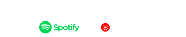 spotify,YouTube,amazon music,apple music,LINE music,qualitas