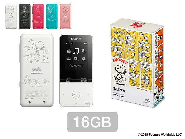 EH[N}®SV[Y SNOOPY Style Collection(16GB)