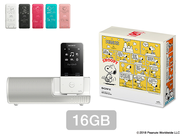 EH[N}®SV[Y SNOOPY Style Collection(16GB/Xs[J[t)