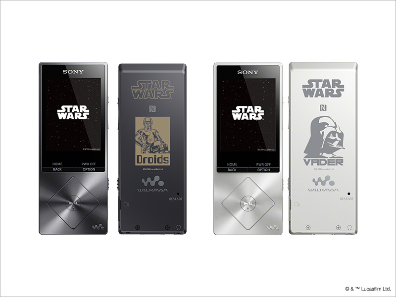 EH[N}® NW-A20 Series STAR WARS High-Resolution Collection