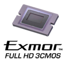Exmor FULL HD 3CMOS