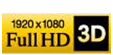 1920×1080 Full HD 3D