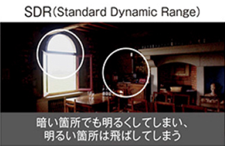 SDR(Standard Dynamic Range)