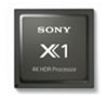 4K高画質プロセッサー「HDR X1（TM）」搭載 （X8500Fシリーズ）