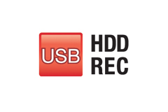 USB HDD REC