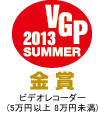 VGP2013 SUMMER@ rfIR[_[i5~ȏ8~j