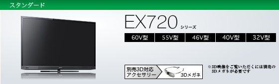 EX720シリーズ