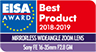 EISA AWARD Best Product 2018-2019