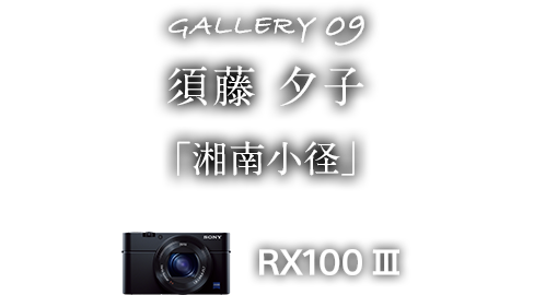 須藤 夕子「湘南小径」 RX100III