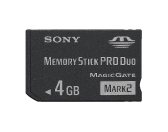 Memory Stick PRO Duo(Mark2)