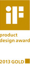 iF product design award 2013 GOLD DSC-RX1
